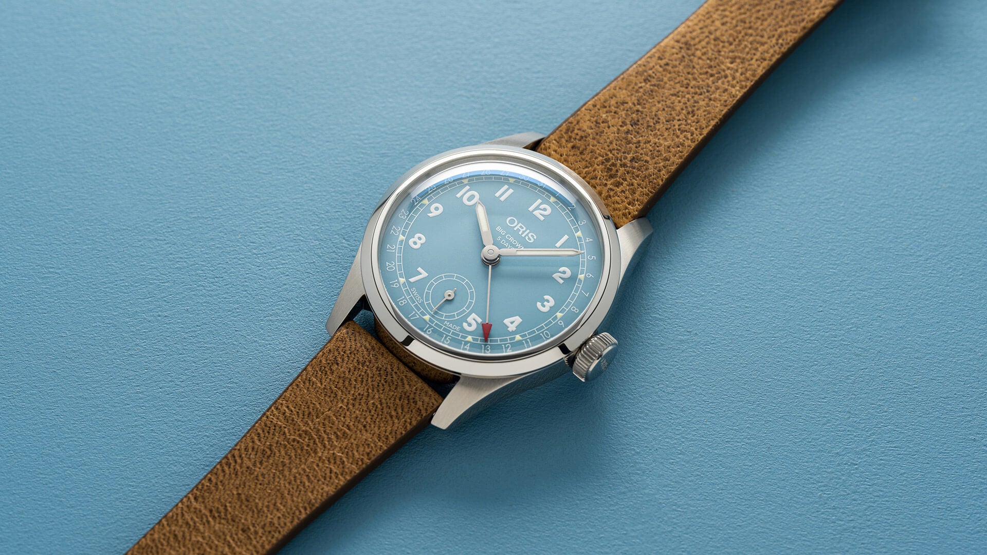 Oris big crown mens watch sale