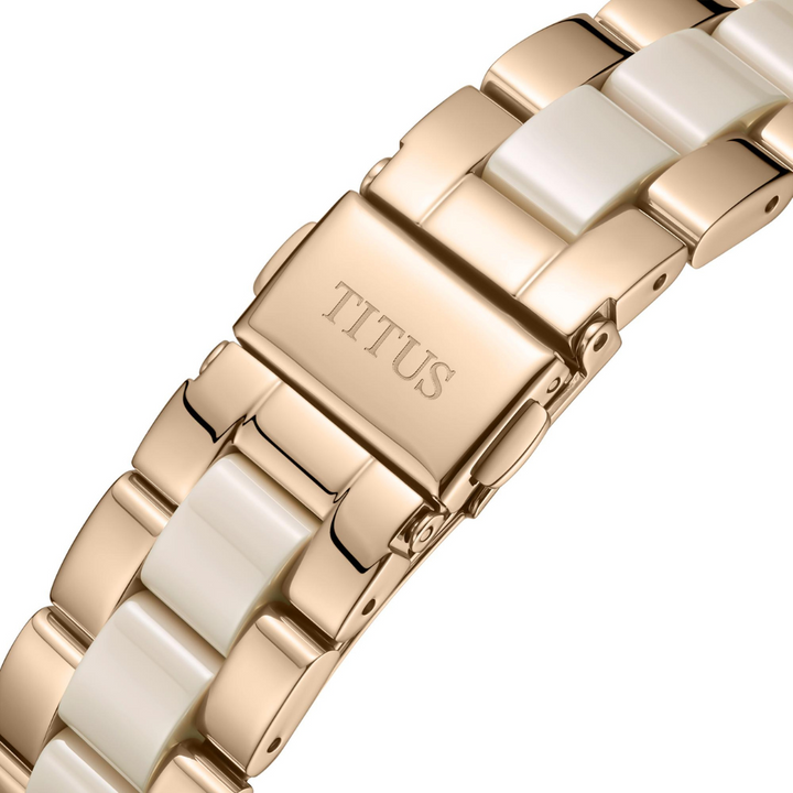 SOLVIL ET TITUS PERSE W06-03248-006 MULTI-FUNCTION QUARTZ WOMEN WATCH