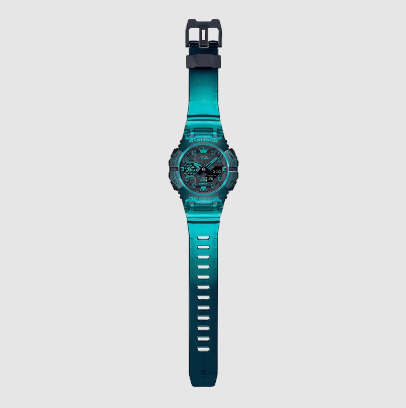 CASIO G-SHOCK GA-B001G-2ADR ANALOG-DIGITAL BLUE WATCH