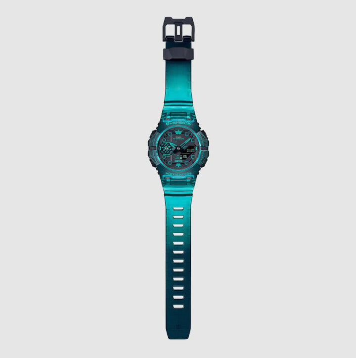 CASIO G-SHOCK GA-B001G-2ADR ANALOG-DIGITAL BLUE WATCH