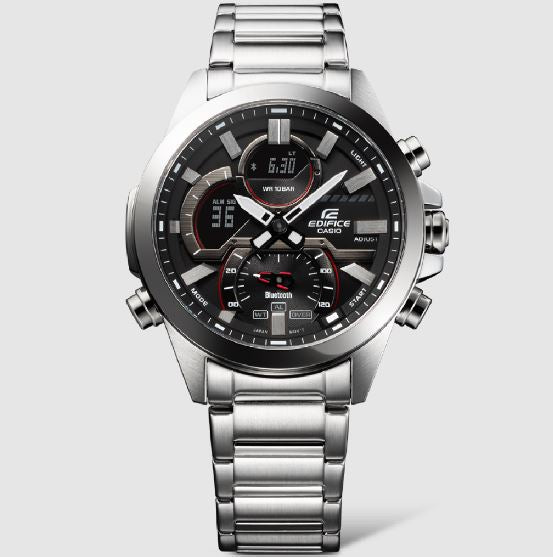 CASIO EDIFICE ECB-30D-1ADF SMARTPHONE LINK MEN WATCH