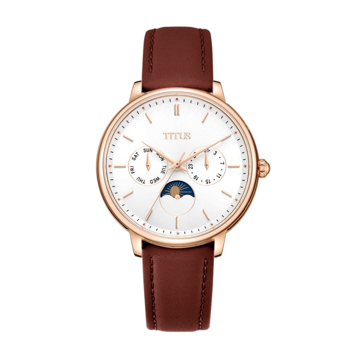 SOLVIL ET TITUS FASHIONISTA W06-03071-012 MULTI-FUNCTION QUARTZ WOMEN WATCH
