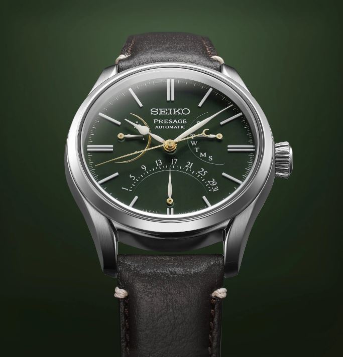 SEIKO PRESAGE SPB295J1 LIMITED EDITION CRAFTMANSHIP "KANAZAWA" URUSHI AUTOMATIC MEN WATCH