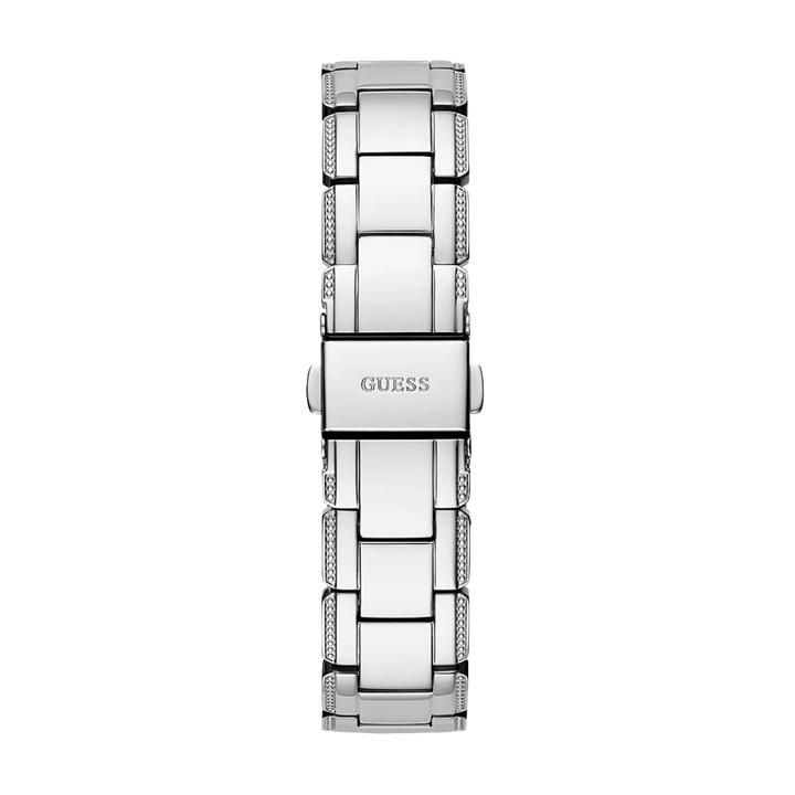 GUESS GW0470L1 CRYSTAL CLEAR QUARTZ ANALOG 3 HANDS WOMEN WATCH