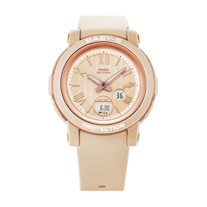 CASIO BABY-G BGA-290SW-4ADR STANDARD ANALOG-DIGITAL BEIGE WATCH