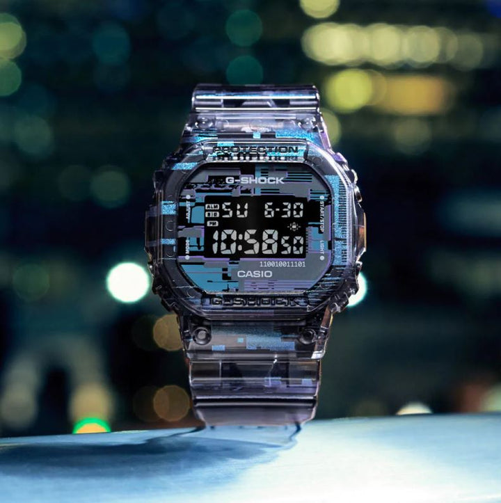 CASIO G-SHOCK DW-5600NN-1DR SPECIAL COLOR MODELS PURPLE WATCH