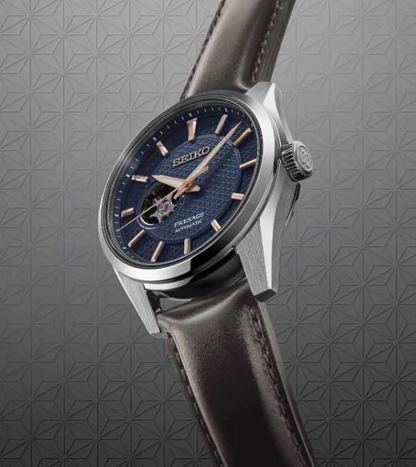 SEIKO PRESAGE SPB311J1 SHARP EDGED "MIDNIGHT" AUTOMATIC MEN WATCH