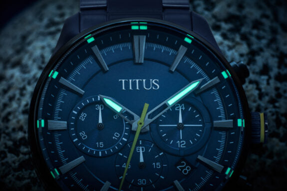 SOLVIL ET TITUS SABER W06-03082-019 CHRONOGRAPH QUARTZ MEN WATCH