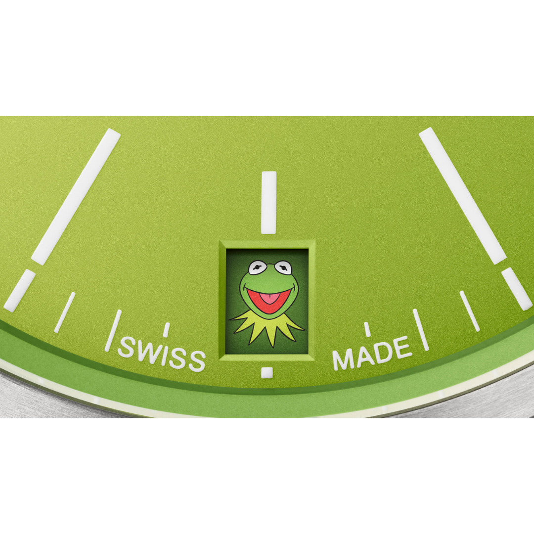 ORIS PROPILOT X 400 7778 7157-SET KERMIT EDITION MEN WATCH