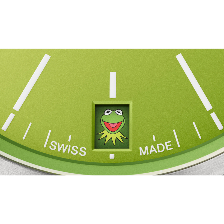 ORIS PROPILOT X 400 7778 7157-SET KERMIT EDITION MEN WATCH
