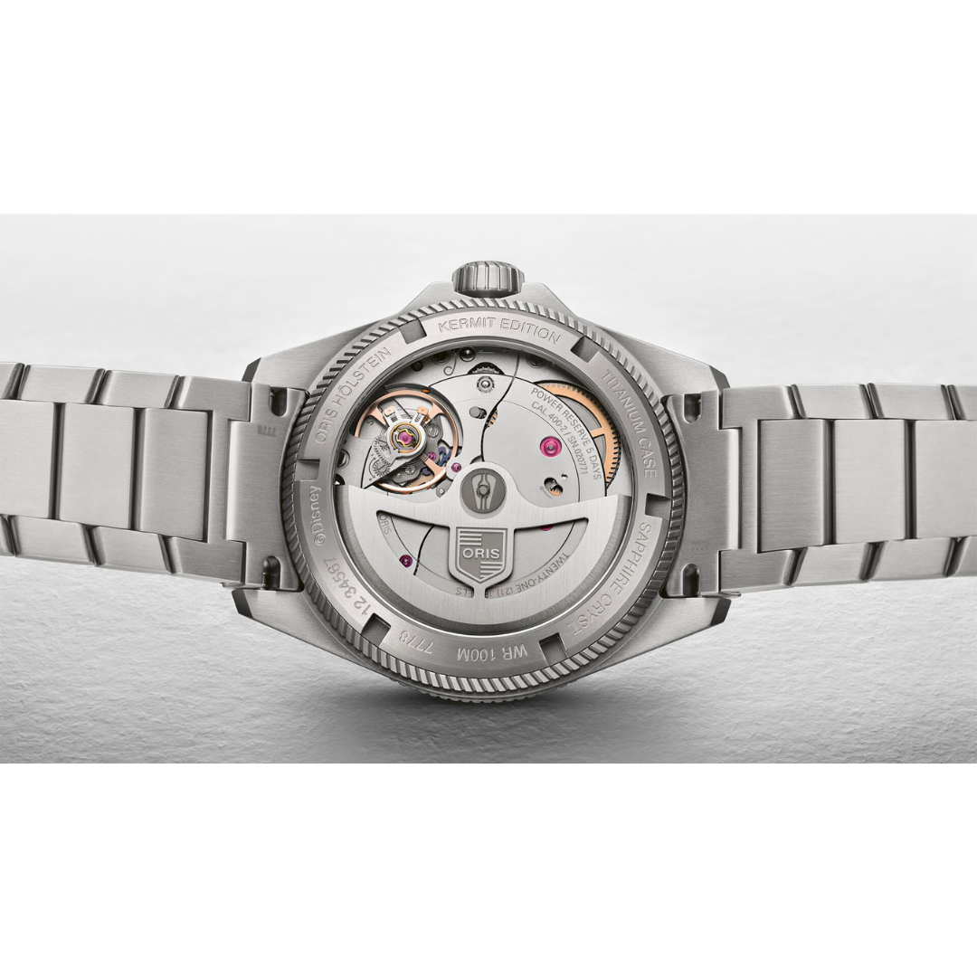 ORIS PROPILOT X 400 7778 7157-SET KERMIT EDITION MEN WATCH