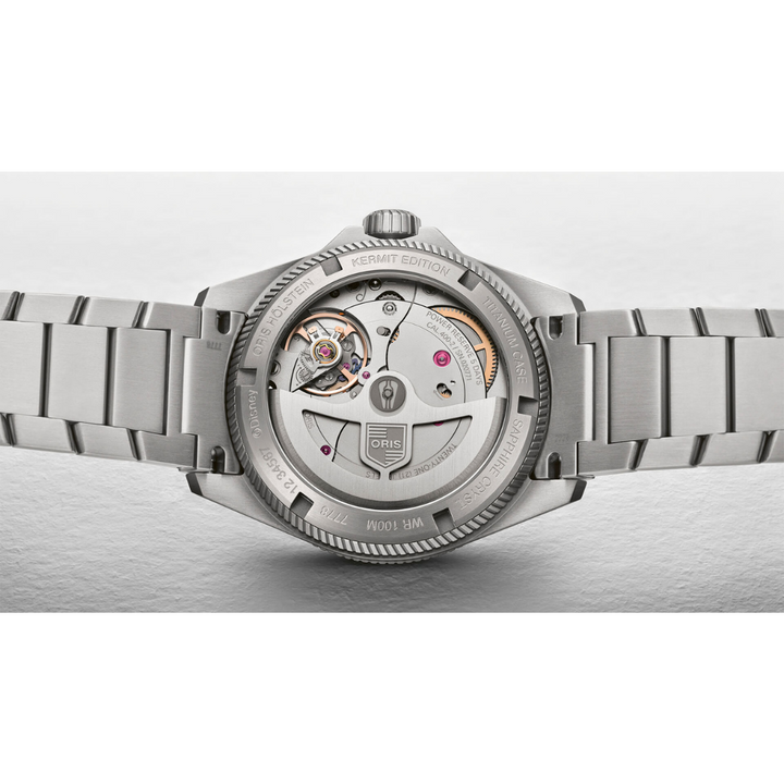 ORIS PROPILOT X 400 7778 7157-SET KERMIT EDITION MEN WATCH