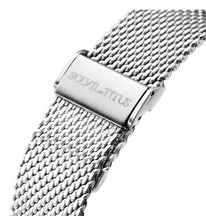 SOLVIL ET TITUS NORDIC TALE W06-03012-001 QUARTZ MEN WATCH