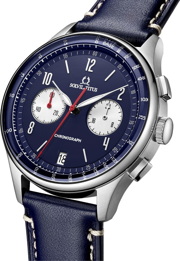 SOLVIL ET TITUS MODERNIST W06-03276-005 CHRONOGRAPH QUARTZ MEN WATCH