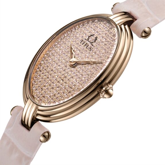 SOLVIL ET TITUS ONCE W06-03245-002 2 HANDS QUARTZ WOMEN WATCH