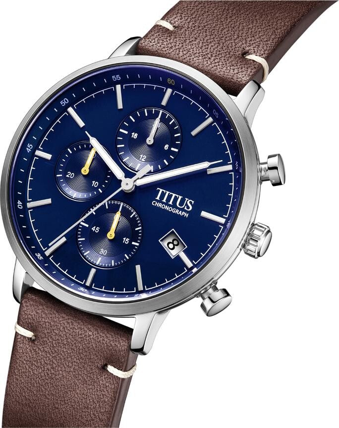 SOLVIL ET TITUS NORDIC TALE W06-03298-004 CHRONOGRAPH QUARTZ MEN