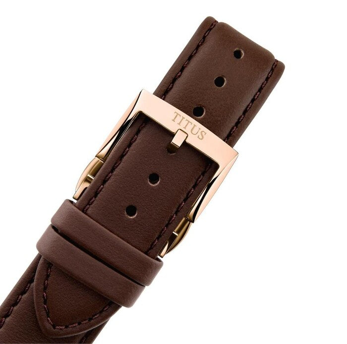 SOLVIL ET TITUS ENLIGHT W06-03305-005 3 HANDS AUTOMATIC MEN WATCH