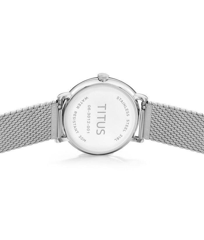 SOLVIL ET TITUS NORDIC TALE W06-03012-001 QUARTZ MEN WATCH