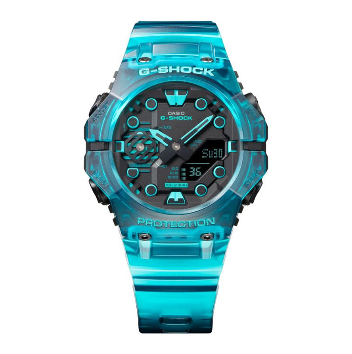 CASIO G-SHOCK GA-B001G-2ADR ANALOG-DIGITAL BLUE WATCH