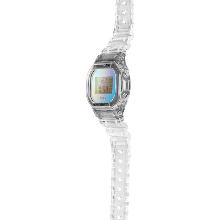 CASIO G-SHOCK DW-5600SRS-7DR SPECIAL COLOR MODELS TRANSPARENT WATCH