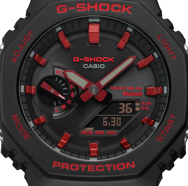 CASIO G-SHOCK GA-B2100BNR-1ADR SPECIAL COLOUR MODELS BLACK WATCH