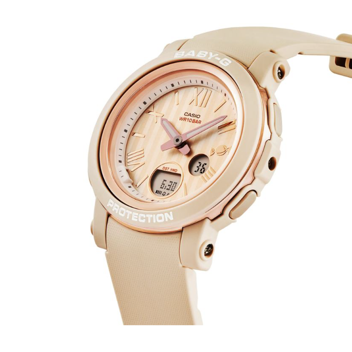 CASIO BABY-G BGA-290SW-4ADR STANDARD ANALOG-DIGITAL BEIGE WATCH
