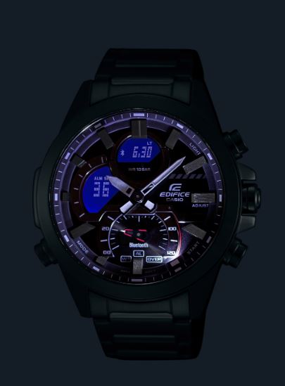 CASIO EDIFICE ECB-30P-1ADF SMARTPHONE LINK MEN WATCH