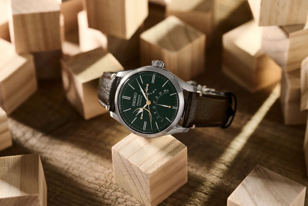 SEIKO PRESAGE SPB295J1 LIMITED EDITION CRAFTMANSHIP "KANAZAWA" URUSHI AUTOMATIC MEN WATCH