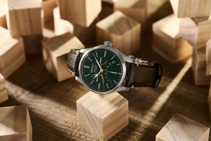 SEIKO PRESAGE SPB295J1 LIMITED EDITION CRAFTMANSHIP "KANAZAWA" URUSHI AUTOMATIC MEN WATCH