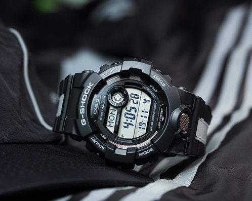CASIO G-SHOCK GBD-800LU-1DR STANDARD DIGITAL BLACK GREY WATCH