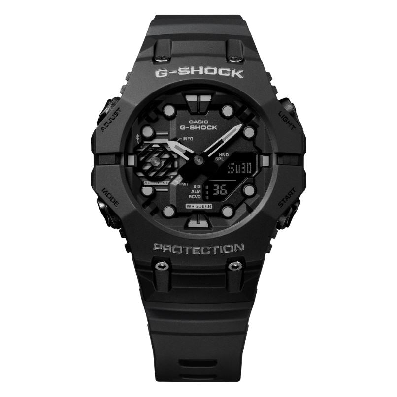 CASIO G-SHOCK GA-B001-1ADR ANALOG-DIGITAL BLACK WATCH