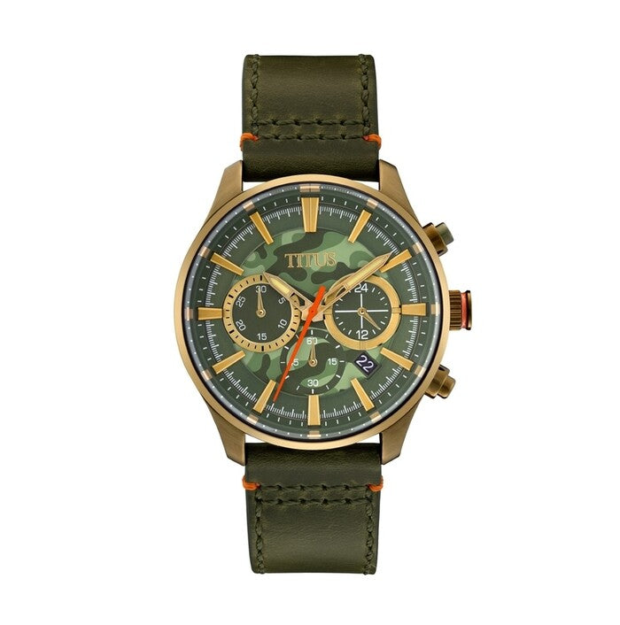 SOLVIL ET TITUS SABER W06-03287-013 CHRONOGRAPH QUARTZ MEN WATCH
