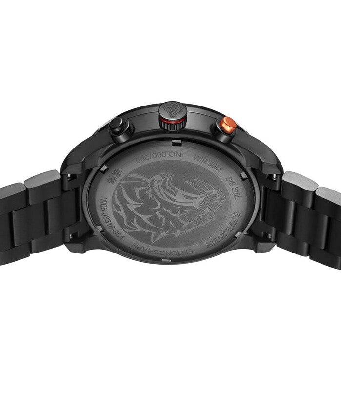 SOLVIL ET TITUS W06-03318-001 LIMITED EDITION LION DANCE CHRONOGRAPH WATCH