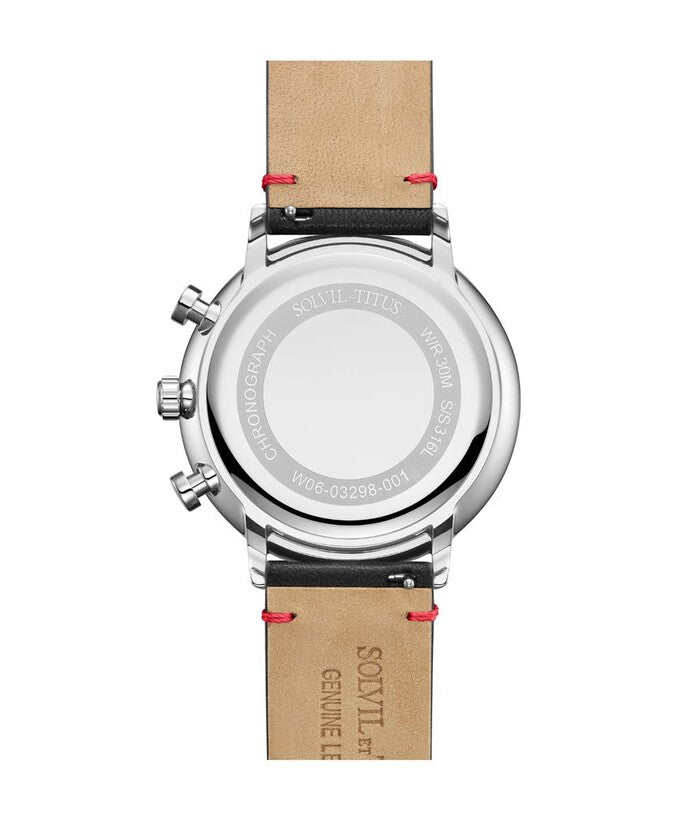 SOLVIL ET TITUS NORDIC TALE W06-03298-001 CHRONOGRAPH QUARTZ MEN WATCH