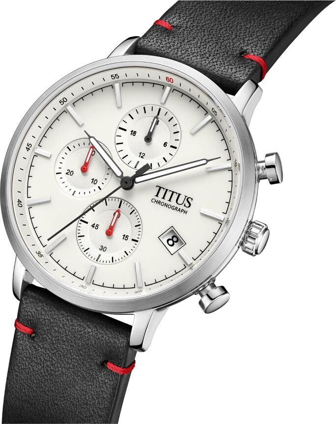 SOLVIL ET TITUS NORDIC TALE W06-03298-001 CHRONOGRAPH QUARTZ MEN WATCH