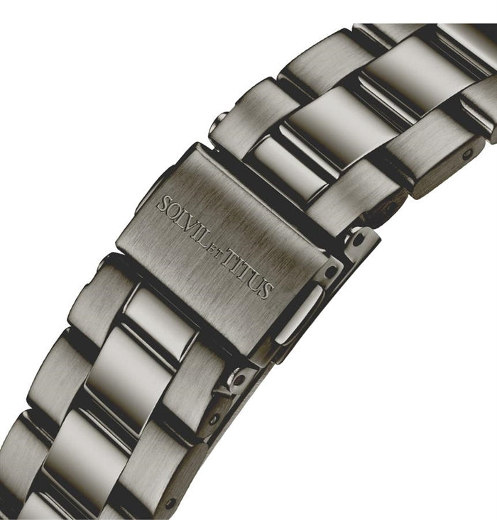 SOLVIL ET TITUS ASPIRA W06-03147-014 MULTI-FUNCTION QUARTZ WOMEN WATCH
