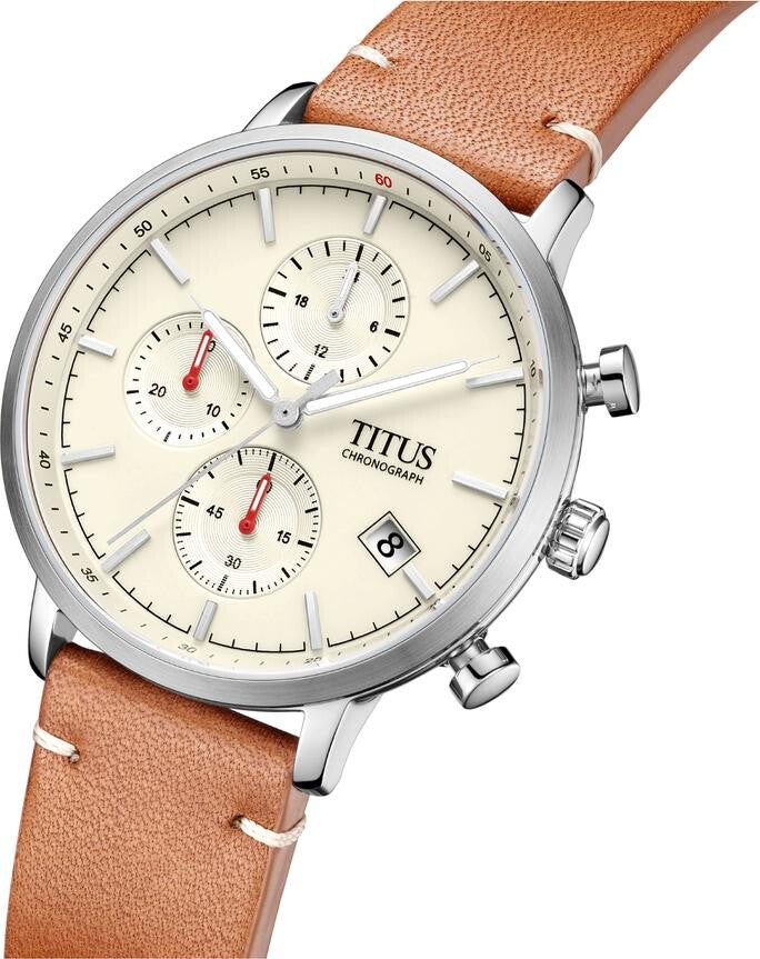 SOLVIL ET TITUS NORDIC TALE W06-03298-002 CHRONOGRAPH QUARTZ MEN WATCH