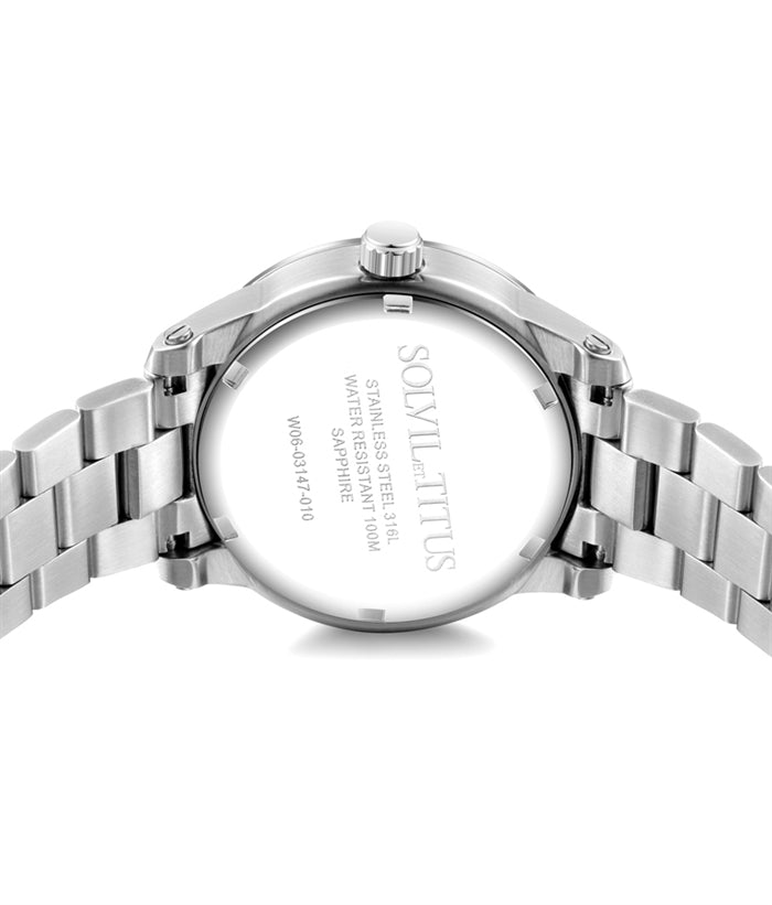 SOLVIL ET TITUS ASPIRA W06-03147-010 MULTI-FUNCTION QUARTZ WOMEN WATCH