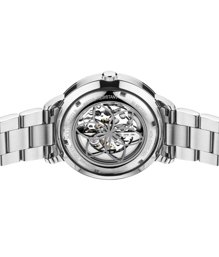SOLVIL ET TITUS ENLIGHT W06-03305-001 3 HANDS AUTOMATIC MEN WATCH