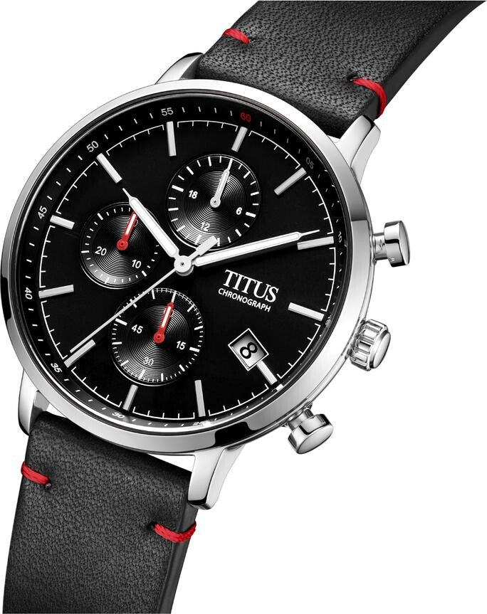 SOLVIL ET TITUS NORDIC TALE W06-03298-003 CHRONOGRAPH QUARTZ MEN WATCH