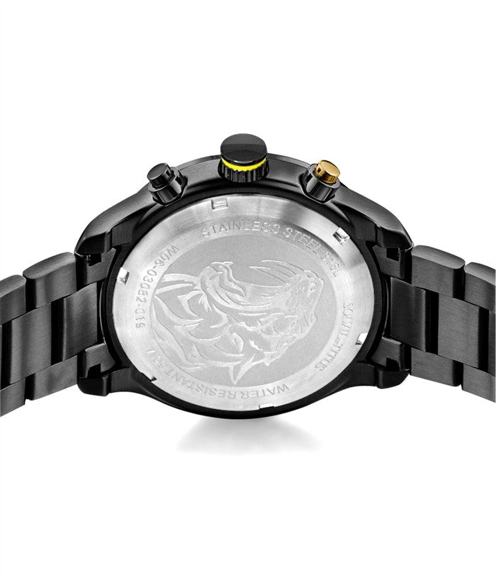 SOLVIL ET TITUS SABER W06-03082-019 CHRONOGRAPH QUARTZ MEN WATCH