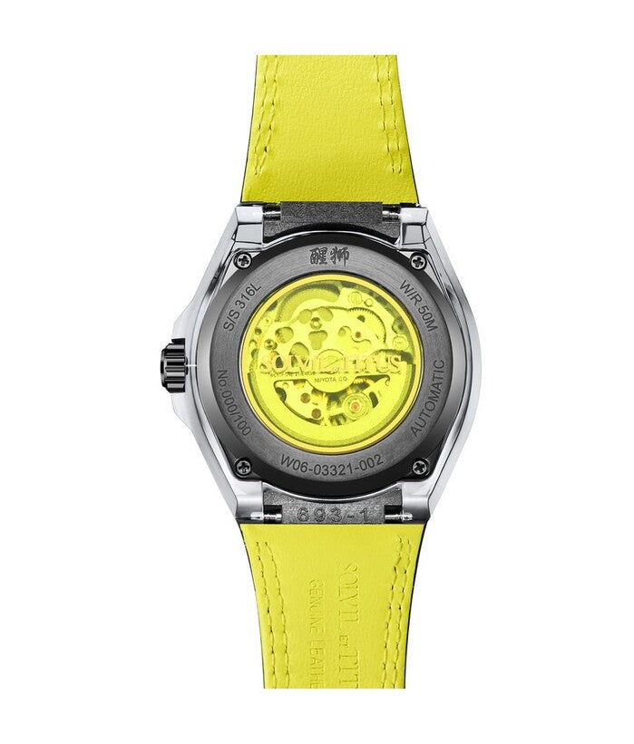 SOLVIL ET TITUS LION DANCE W06-03321-002 LIMITED EDITION MODERNIST AUTOMATIC WATCH
