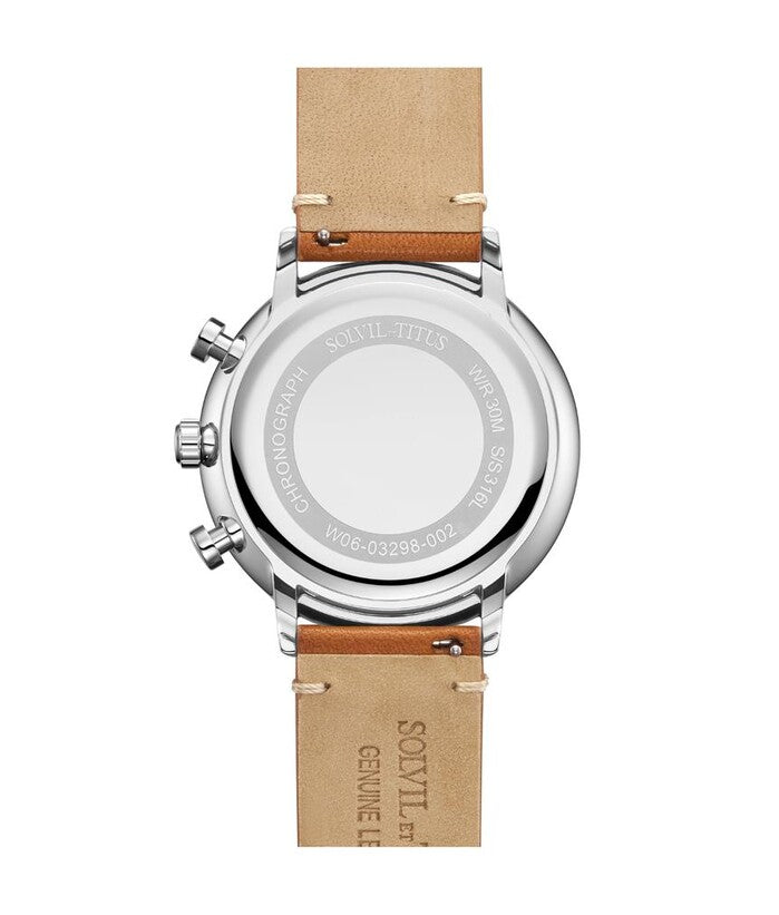 SOLVIL ET TITUS NORDIC TALE W06-03298-002 CHRONOGRAPH QUARTZ MEN WATCH