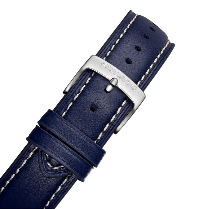 SOLVIL ET TITUS MODERNIST W06-03276-005 CHRONOGRAPH QUARTZ MEN WATCH