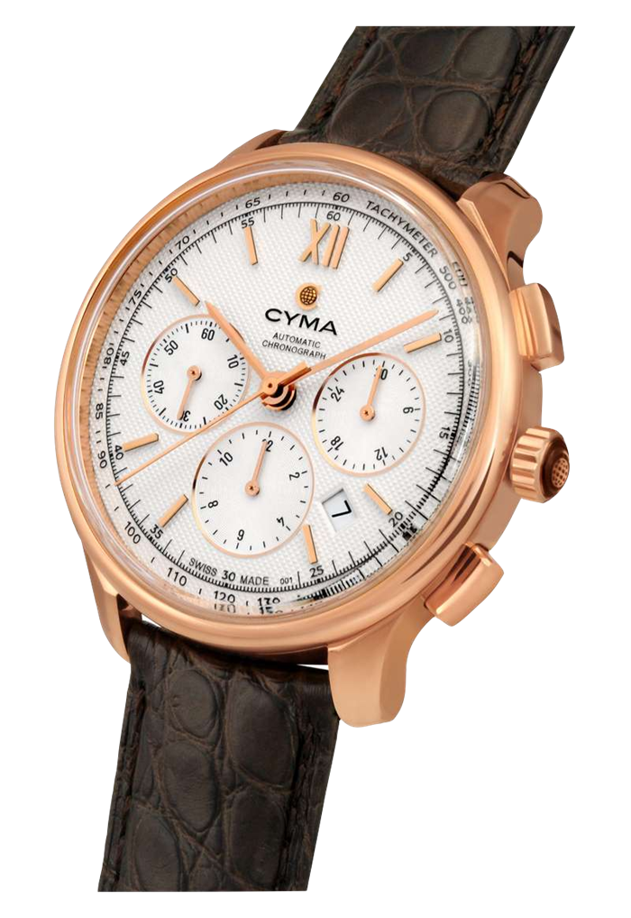 CYMA W02-00783-001 GRAND MAESTRO IMPERIA LIMITED EDITION AUTOMATIC CHRONOGRAPH MEN WATCH