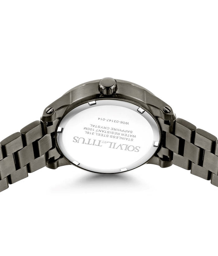 SOLVIL ET TITUS ASPIRA W06-03147-014 MULTI-FUNCTION QUARTZ WOMEN WATCH
