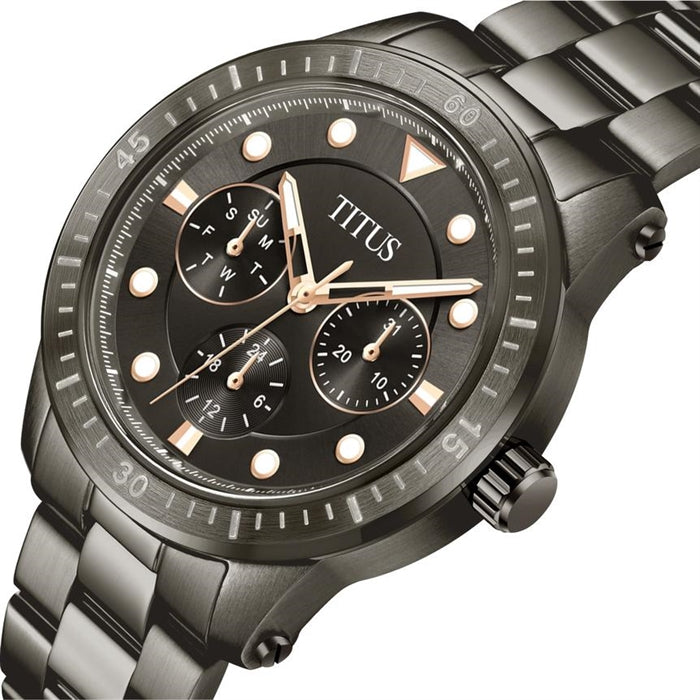 SOLVIL ET TITUS ASPIRA W06-03147-014 MULTI-FUNCTION QUARTZ WOMEN WATCH