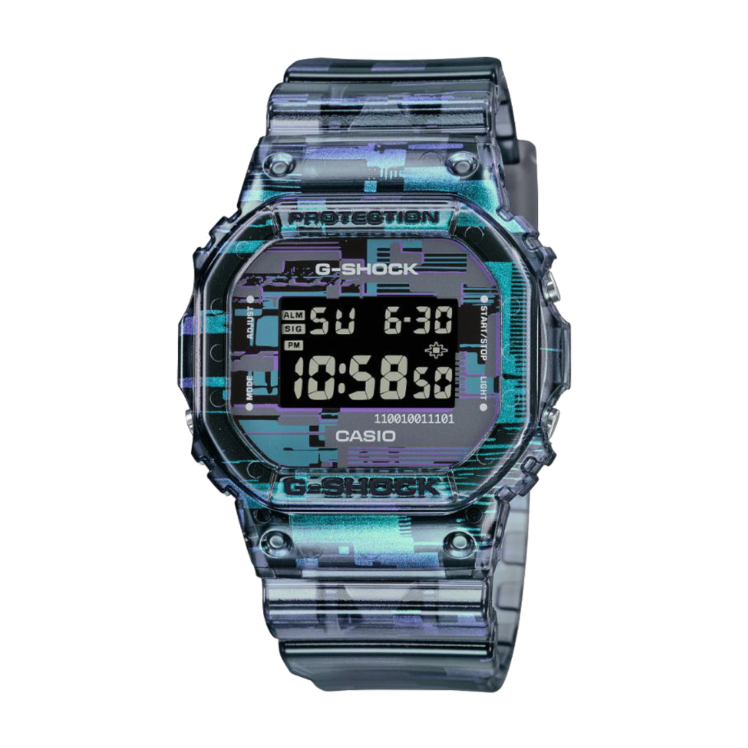 CASIO G SHOCK DW 5600NN 1DR SPECIAL COLOR MODELS PURPLE WATCH