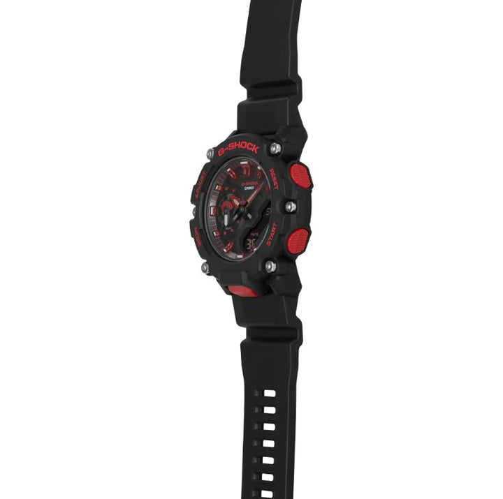 CASIO G-SHOCK GA-2200BNR-1ADR STANDARD ANALOG-DIGITAL BLACK WATCH