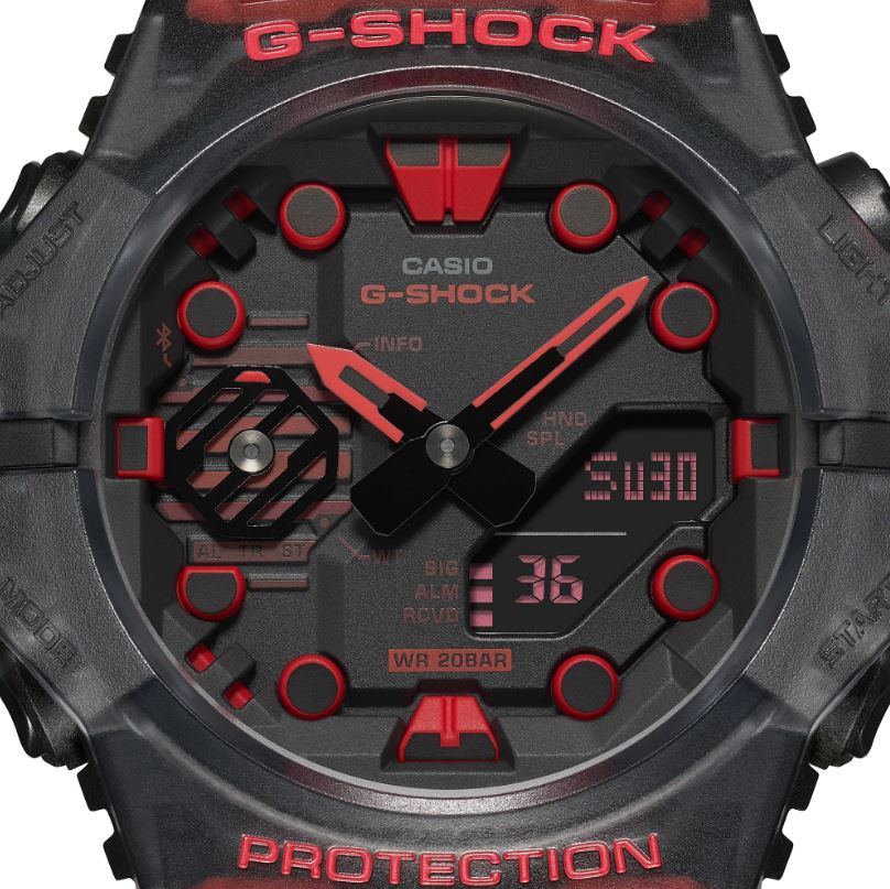 CASIO G-SHOCK GA-B001G-1ADR ANALOG-DIGITAL BLACK WATCH